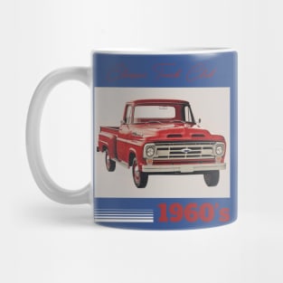 Classic Trucks Retro Truck Vintage Truck Tucker Truck Lover Mug